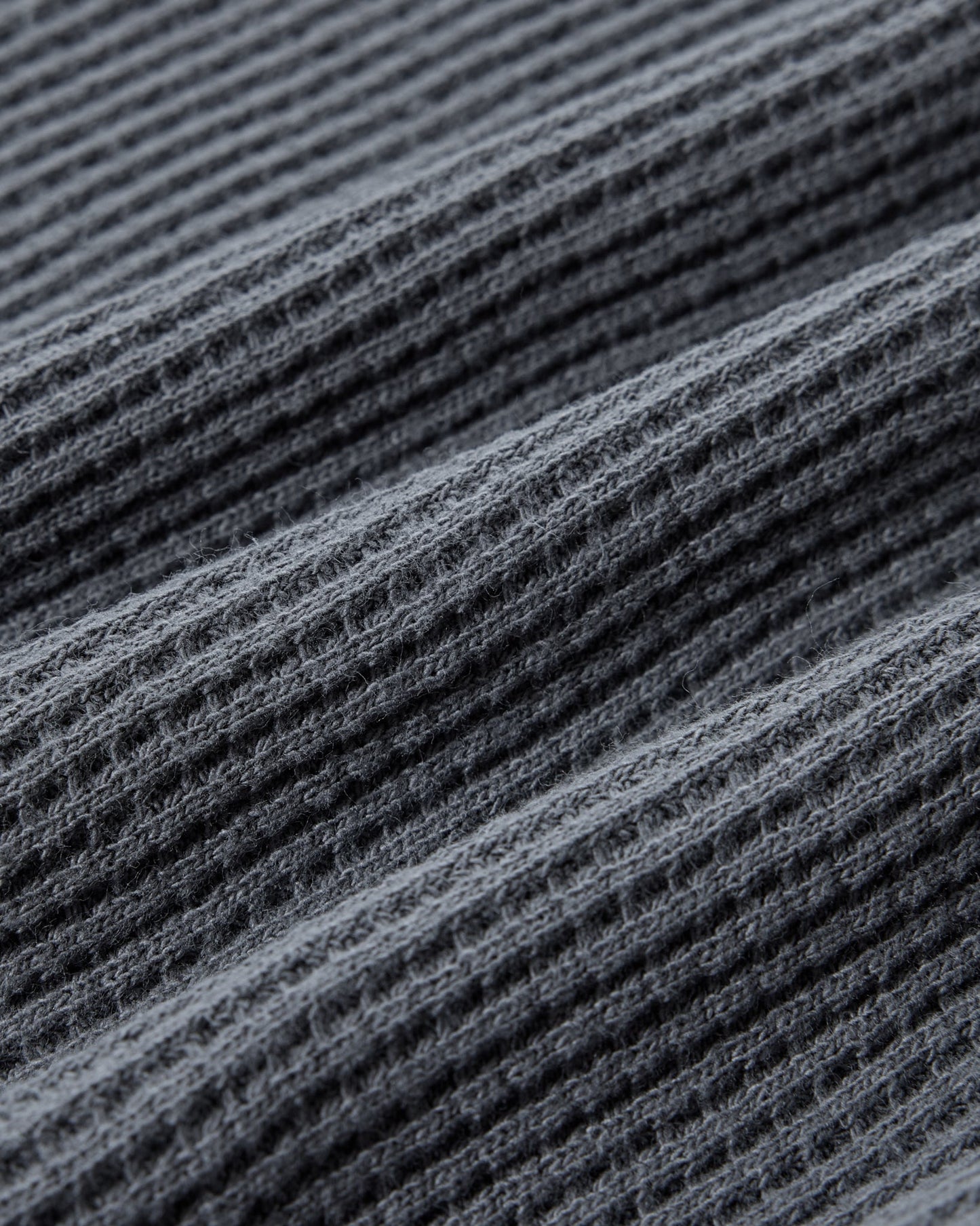 Brawny Waffle Crew - Battleship Gray
