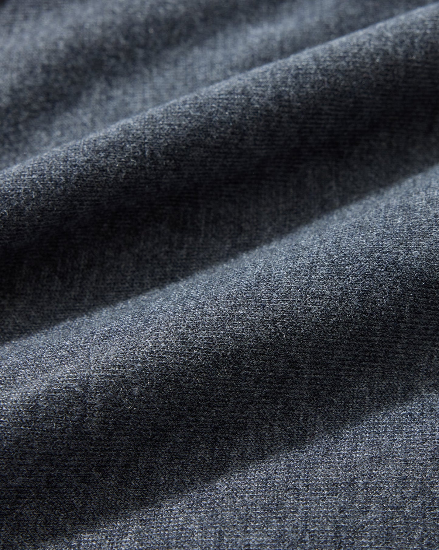 Boise Cotton Wool Terry Cardigan - Charcoal