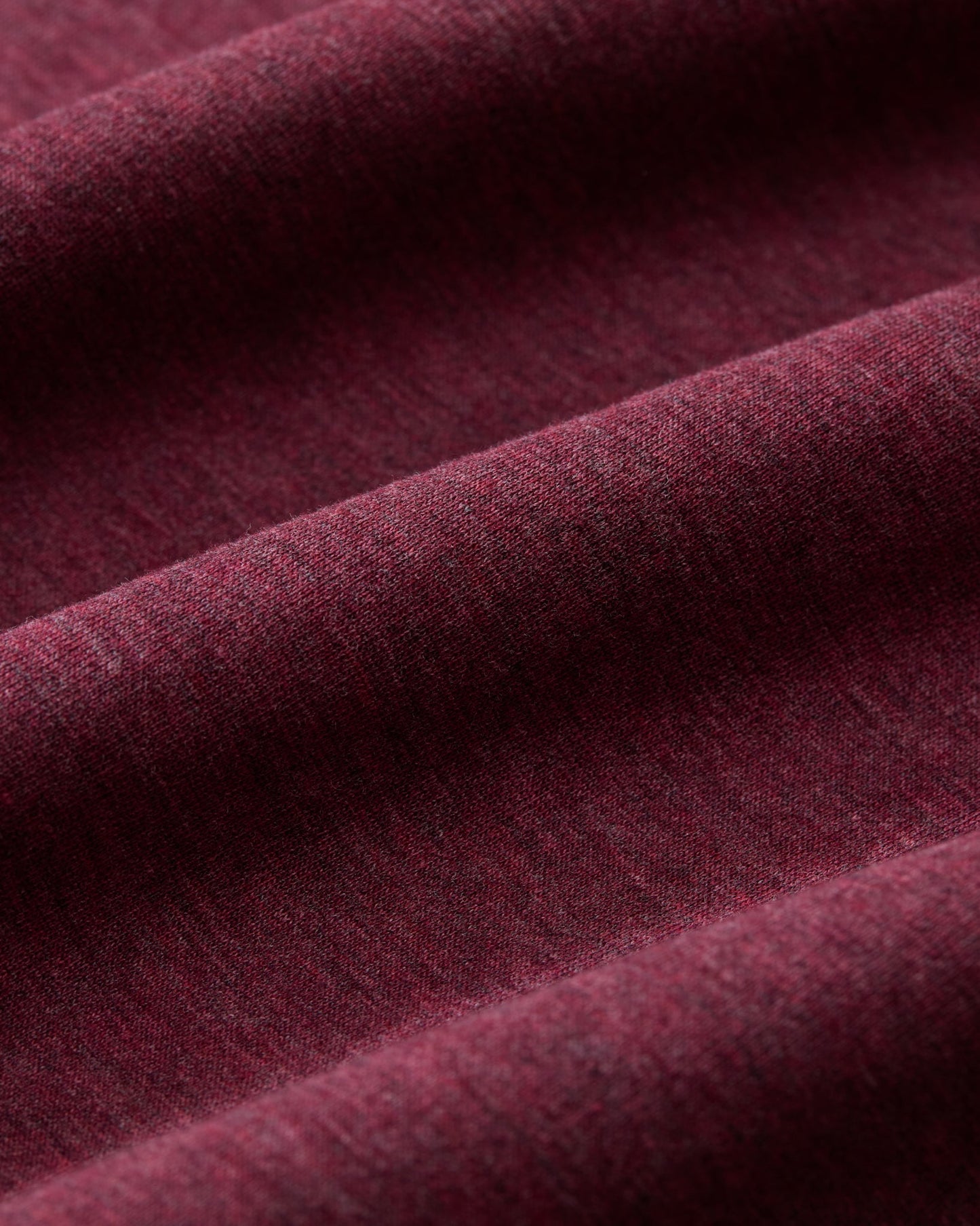 Harrison Double Knit 1/4 Zip - Brandy