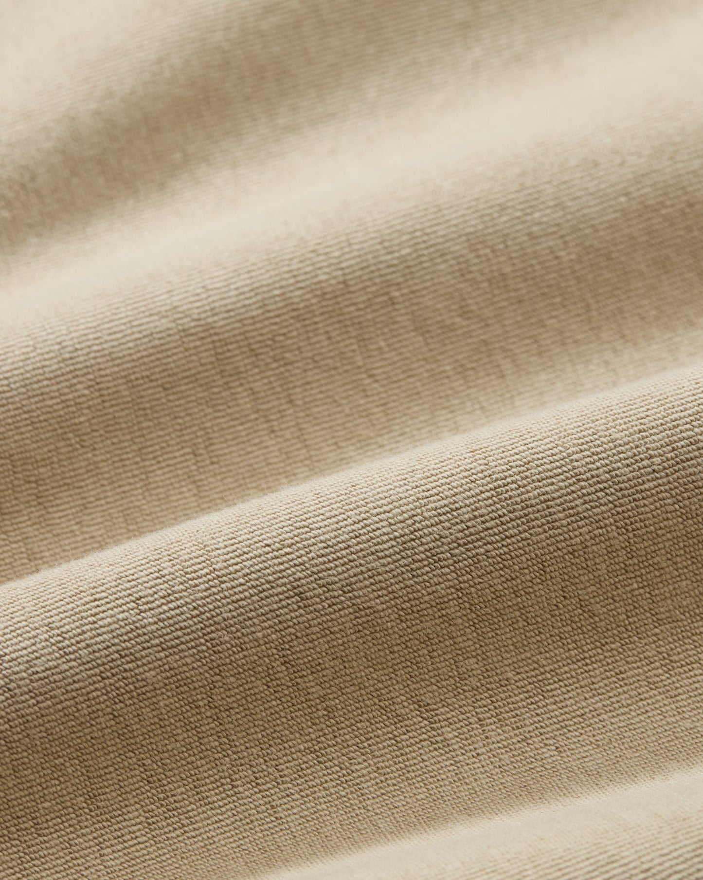 Pembroke Sueded Rib Jacquard 1/4 Zip - Mocha