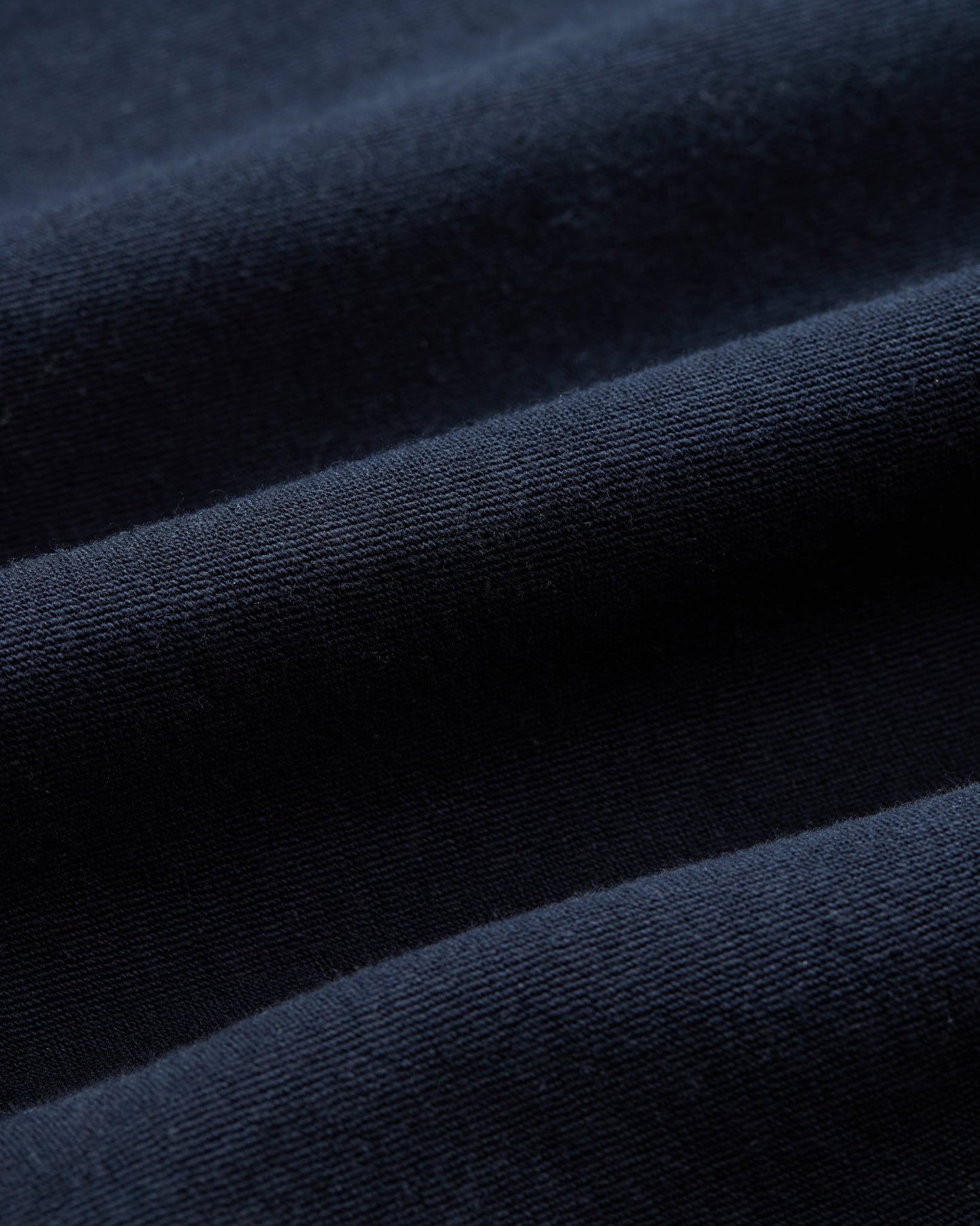 Pembroke Sueded Rib Jacquard 1/4 Zip- Navy