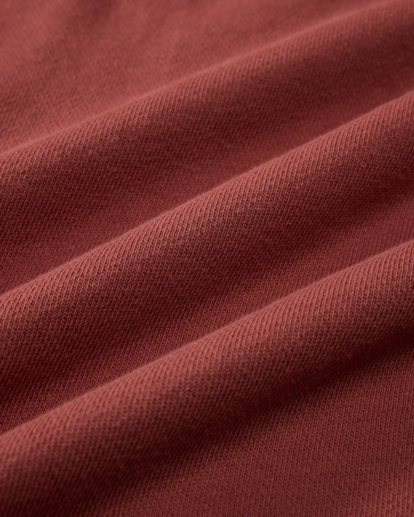 Sunfaded Terry Shorts 7" - Marsala