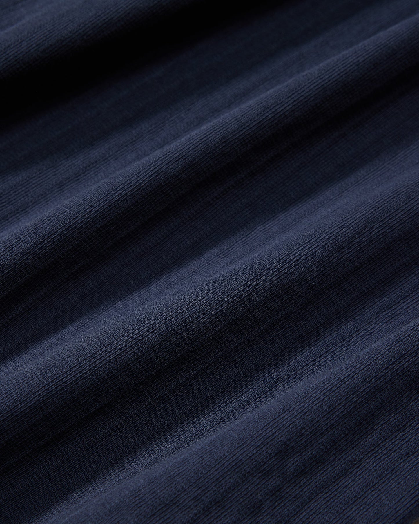 Moderno Jersey Seersucker Shirt - Navy