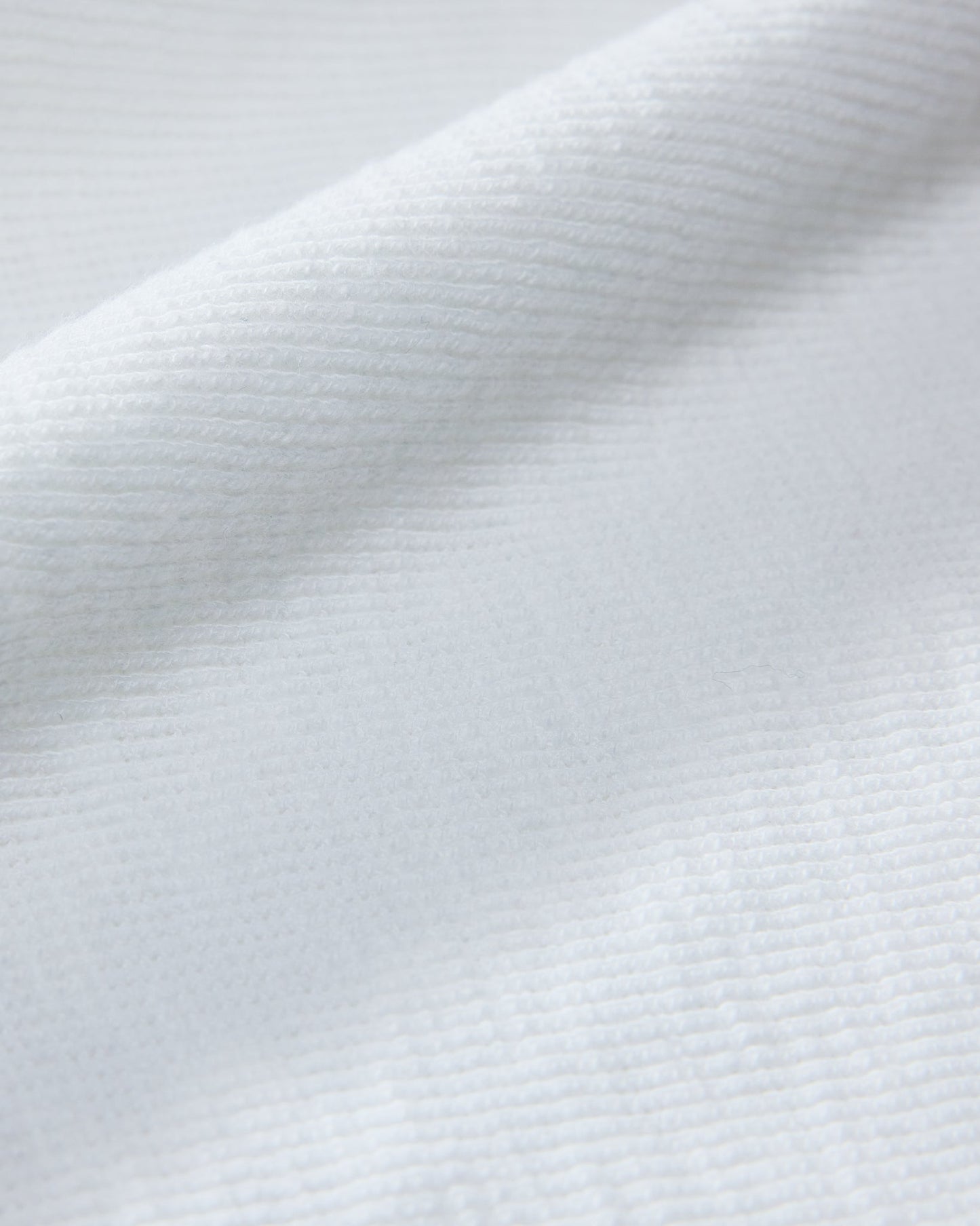 Clint Waffle Cotton Short Sleeve Henley - Antique White