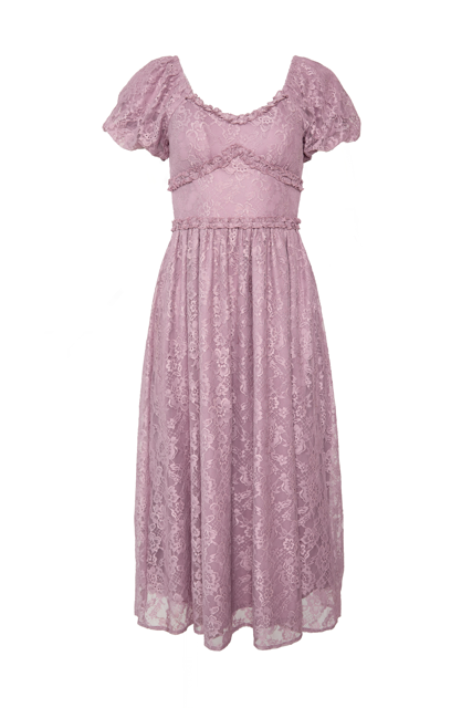 Kiara Dress in Hyssop Lace