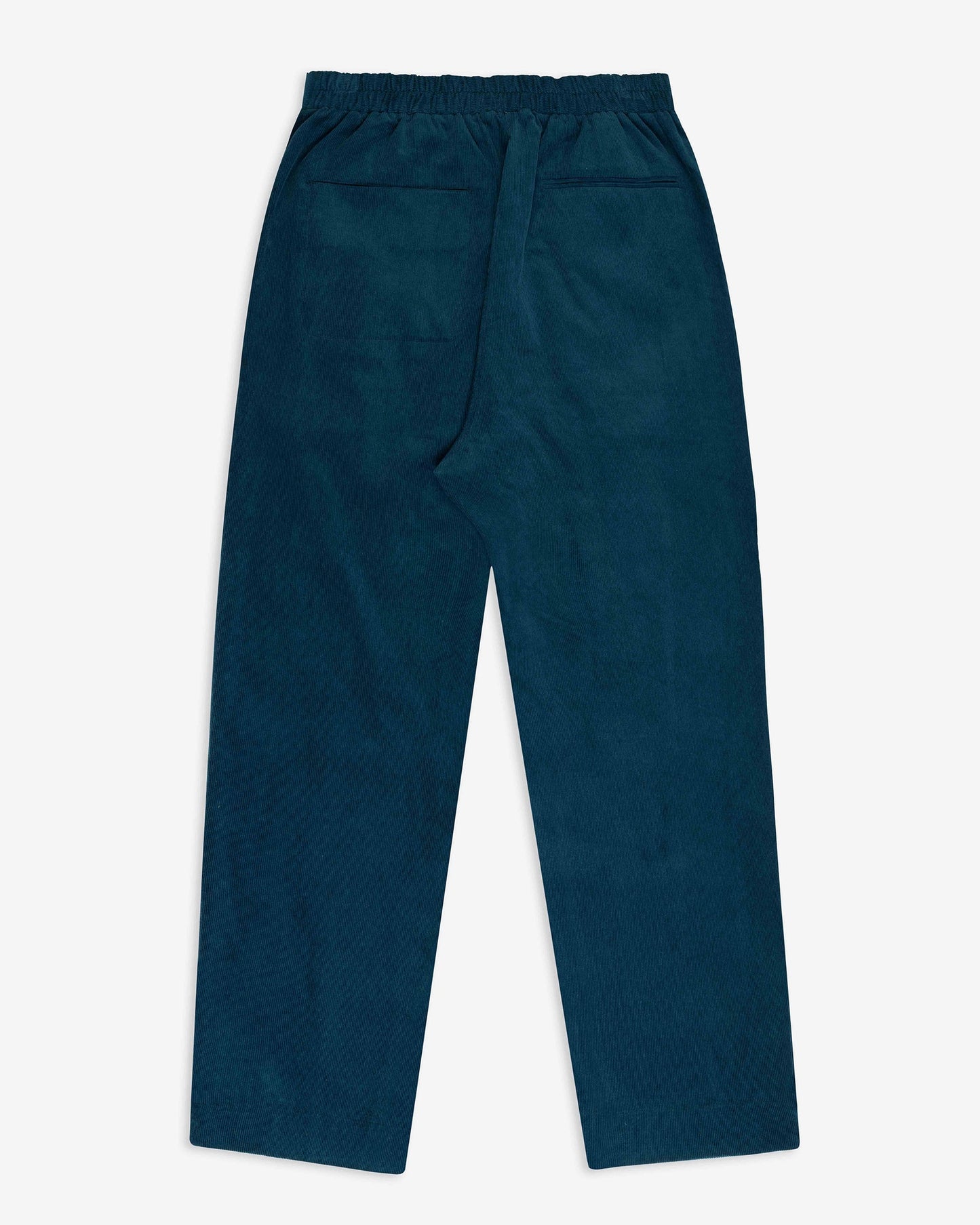 Lowie Teal Needlecord Trousers
