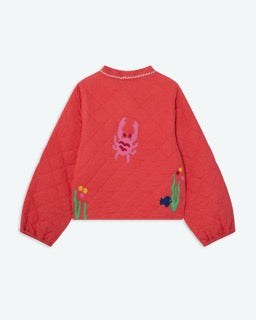 Lowie Applique Red Sea Jacket