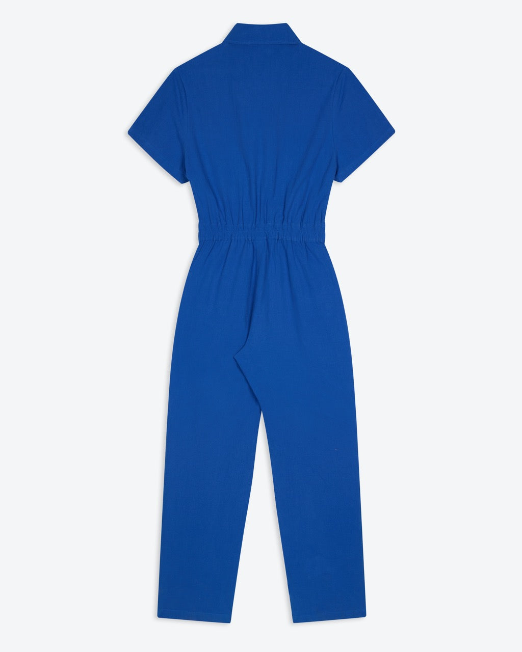 Lowie Cobalt Cotton Linen Boilersuit