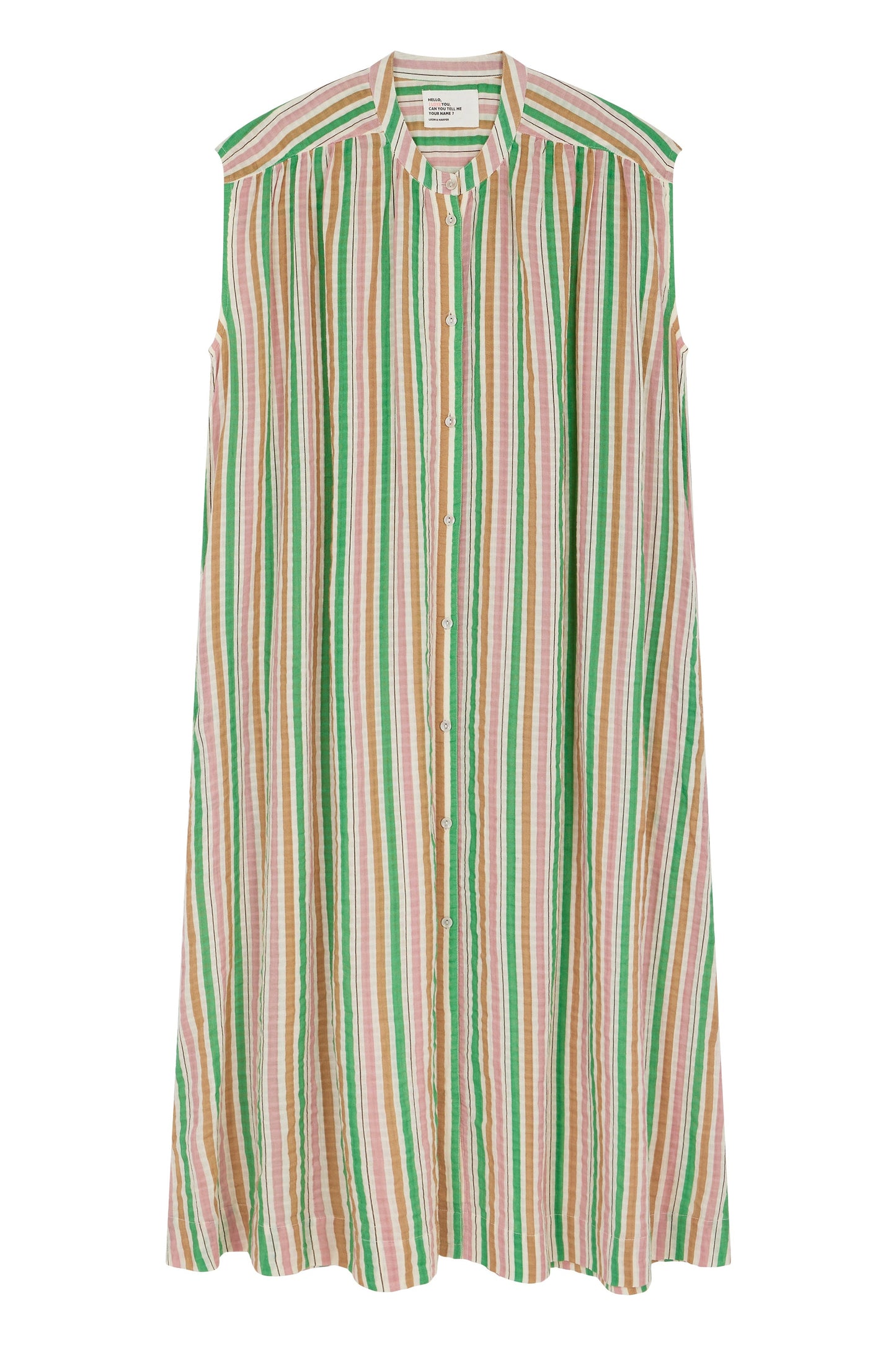 Leon & Harper Richie Stripe Dress