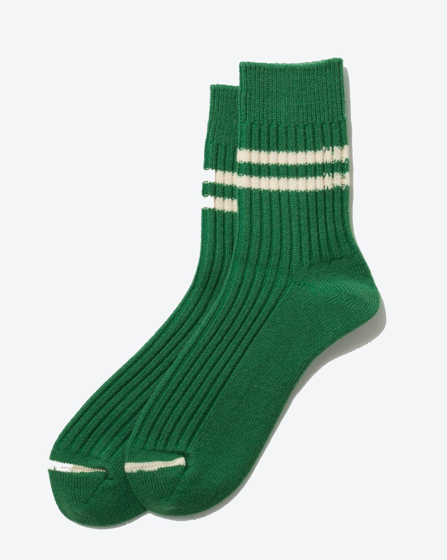 ROTOTO Green Merino Lambs Socks