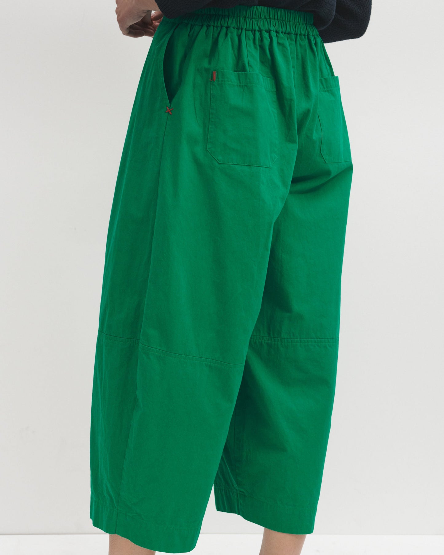 Lowie Leili Green Trousers