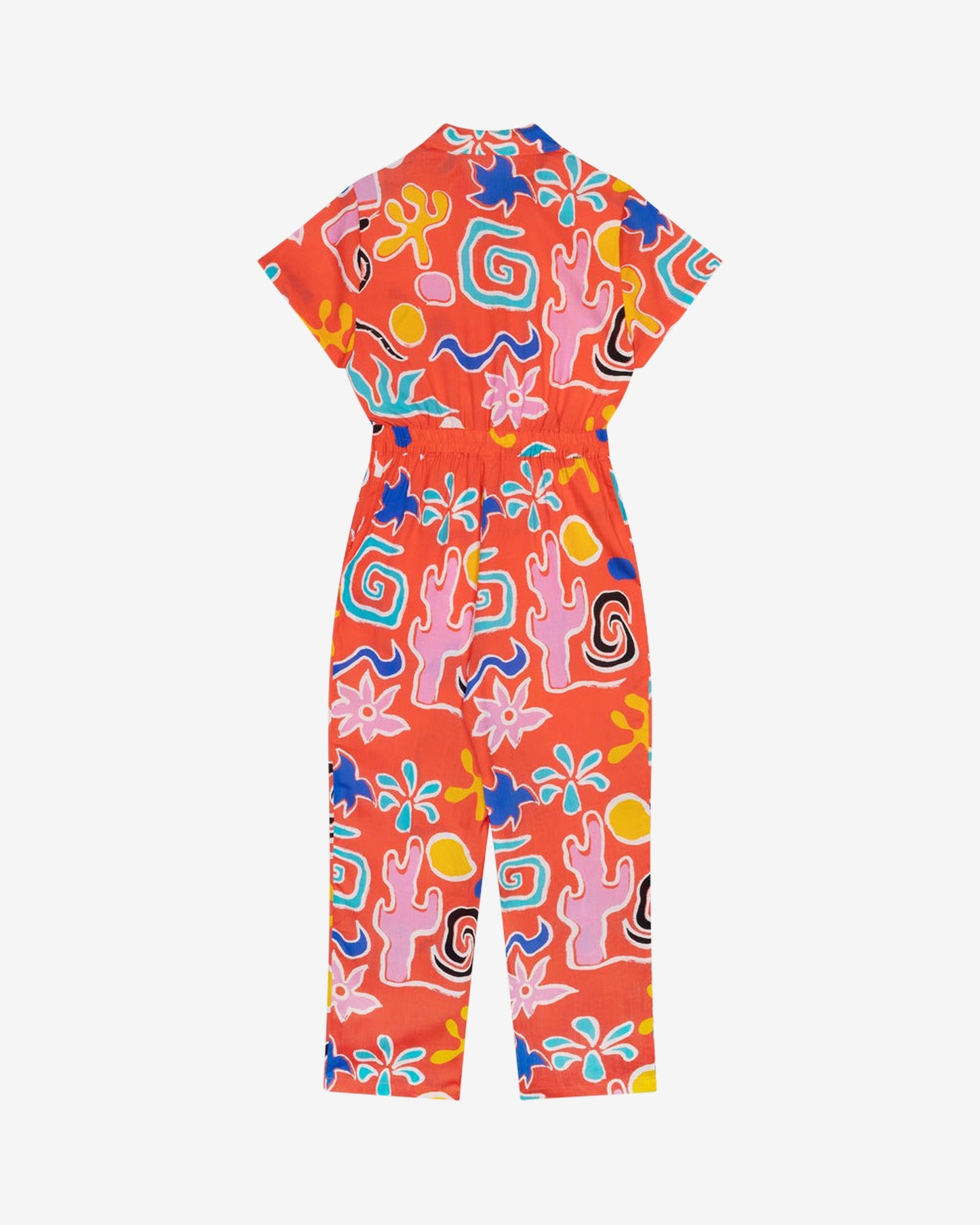Lowie Desert Print Lyocell Boilersuit