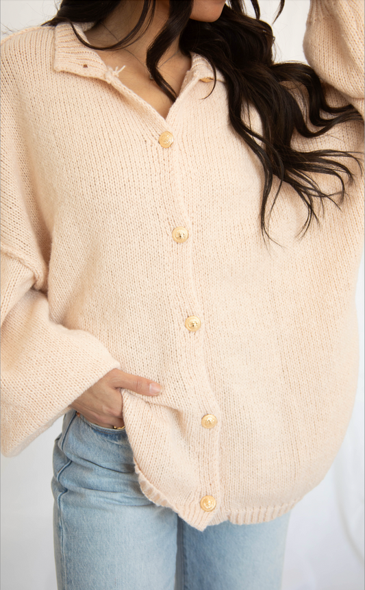back where we started cardigan