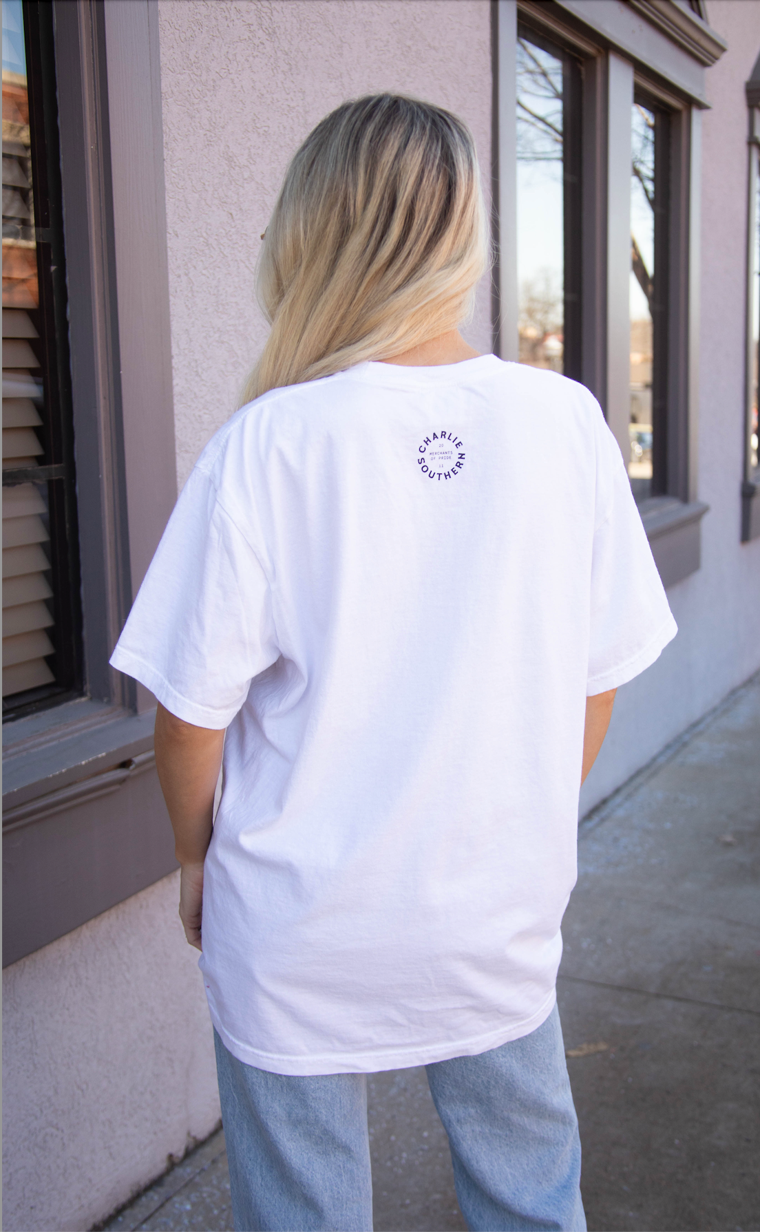charlie southern: legends never die tee - white
