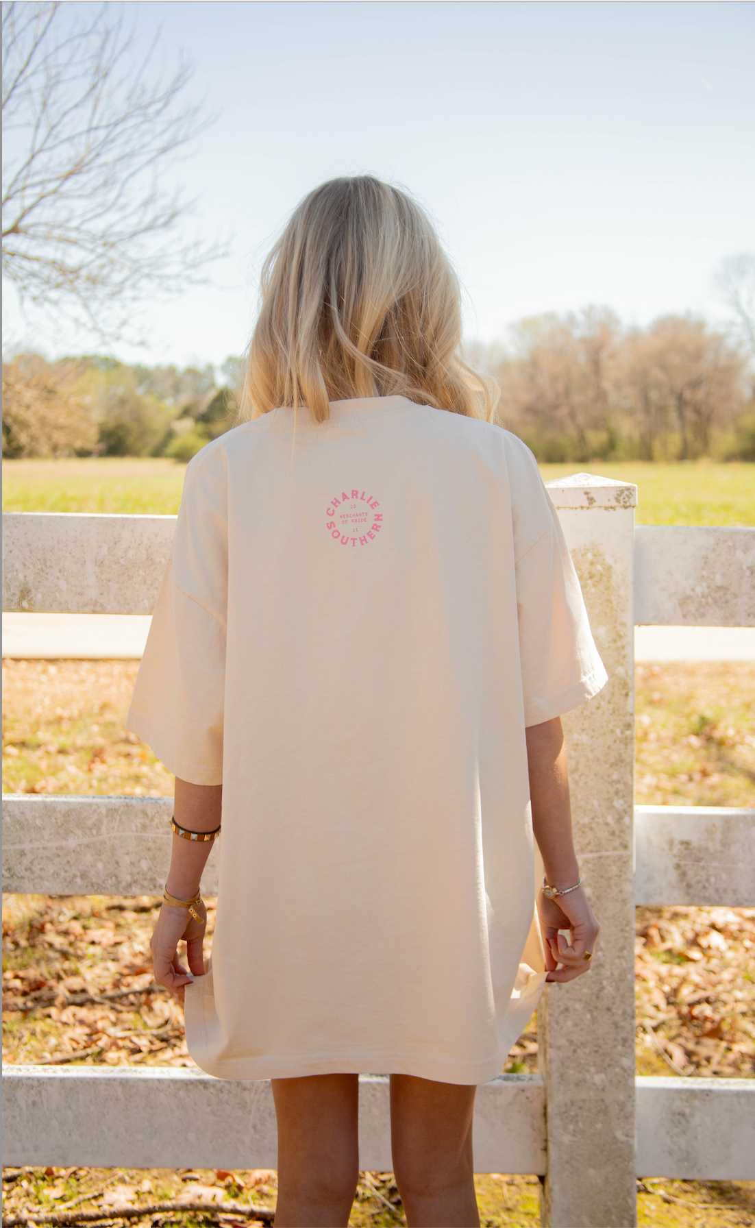charlie southern: return to the nearest rodeo tee