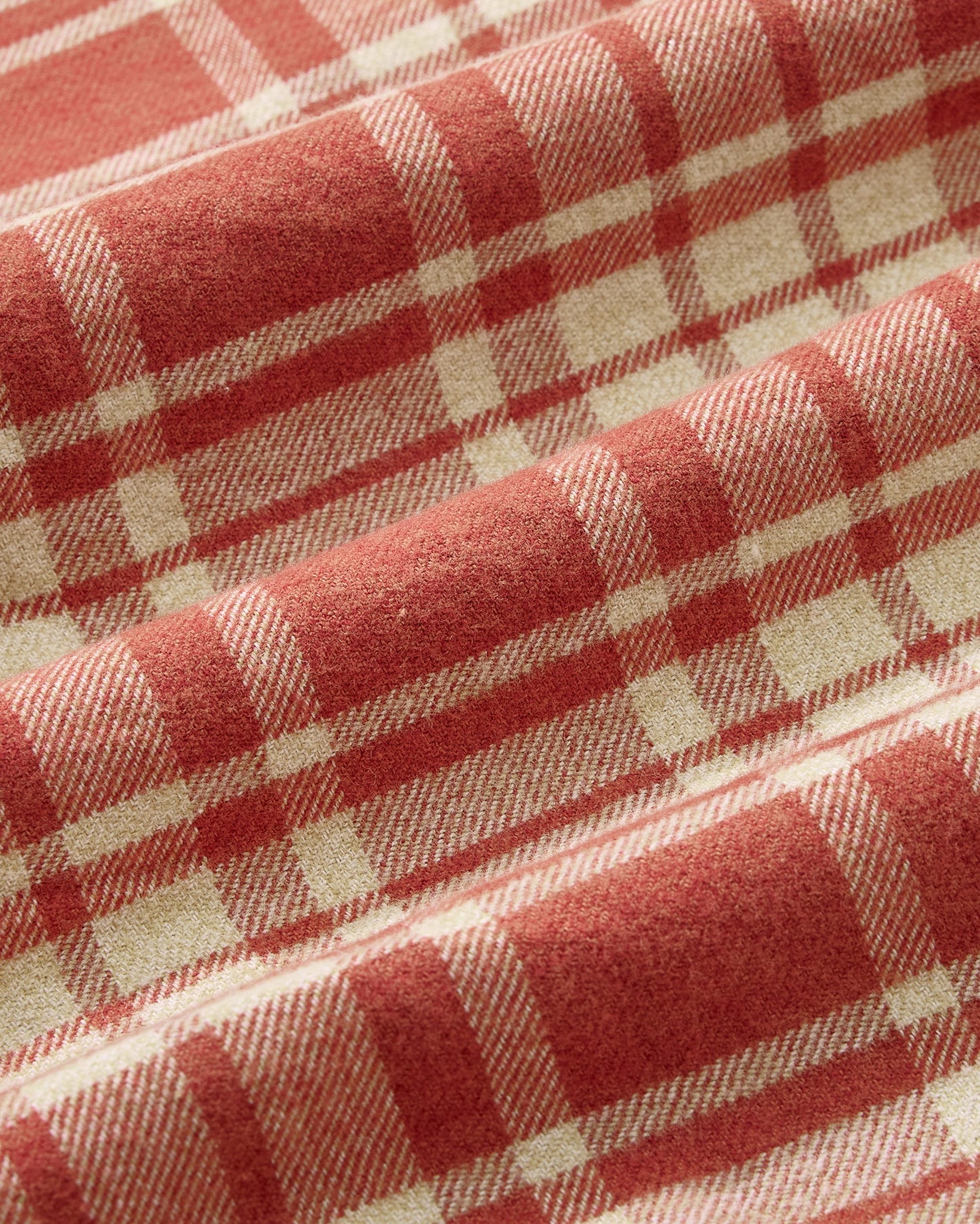 Jaspe Midweight Flannel - Sunset Oatmeal