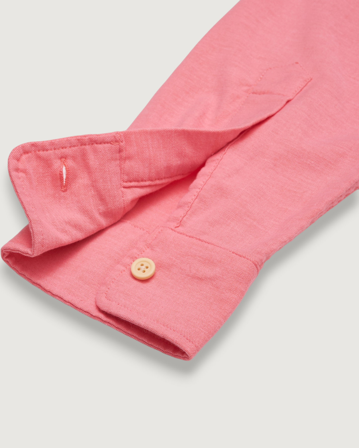 Charles Stretch Oxford Shirt - Red