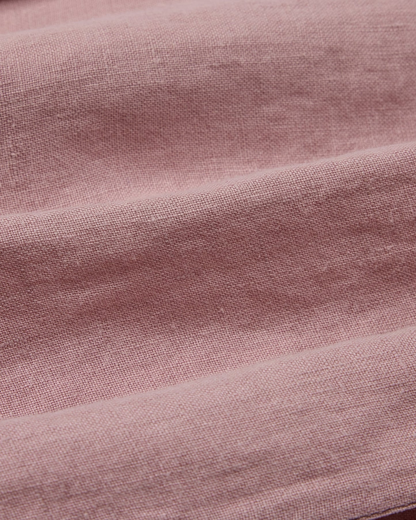 Positano Linen Shirt - Canyon Rose