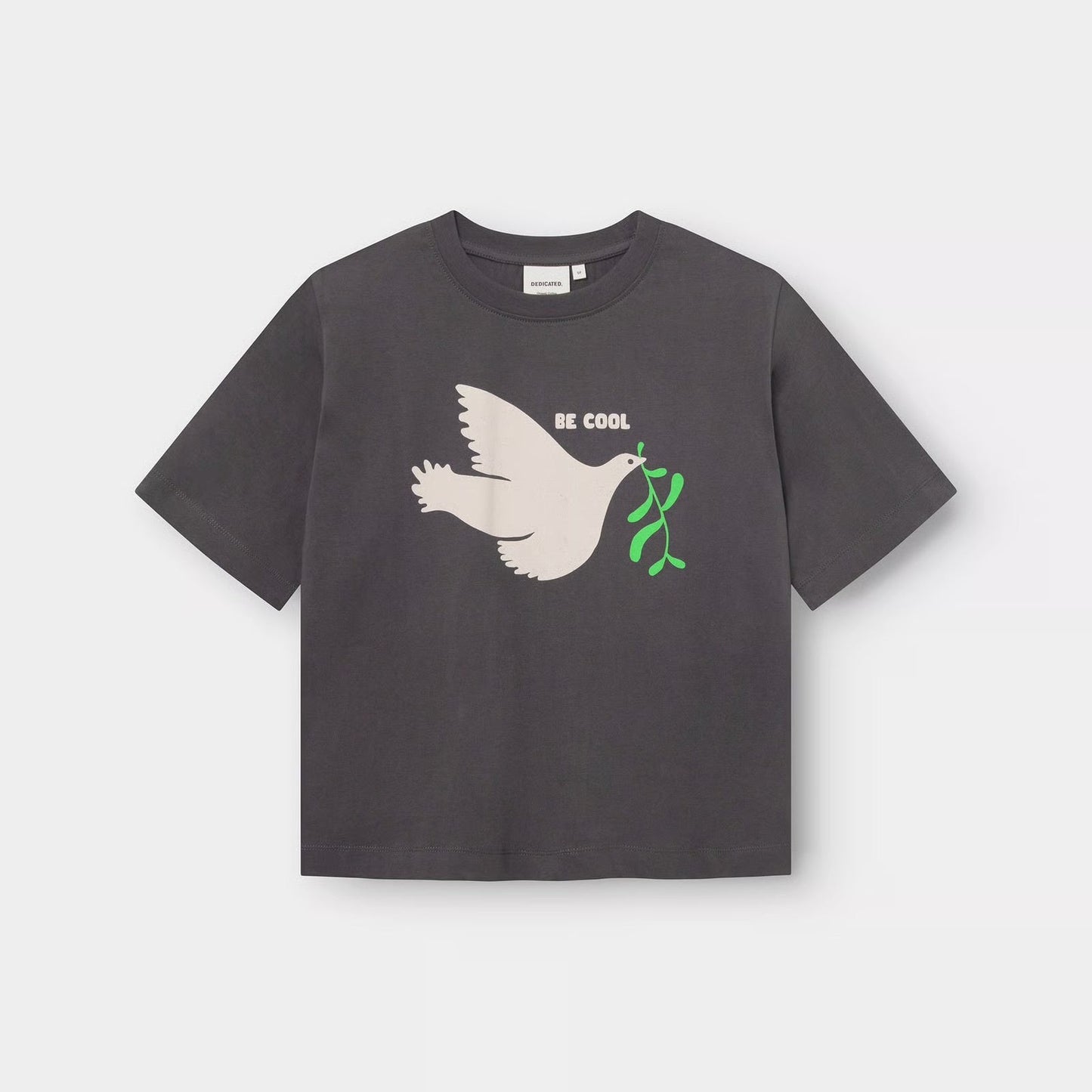 Dedicated Be Cool Grey T-Shirt