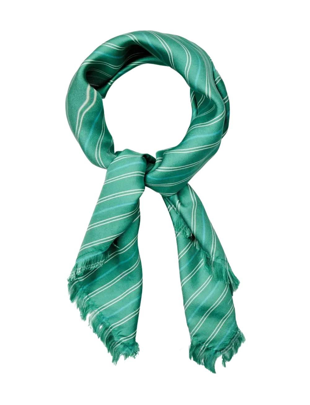 Beck Sondergaard Sia Green Scarf