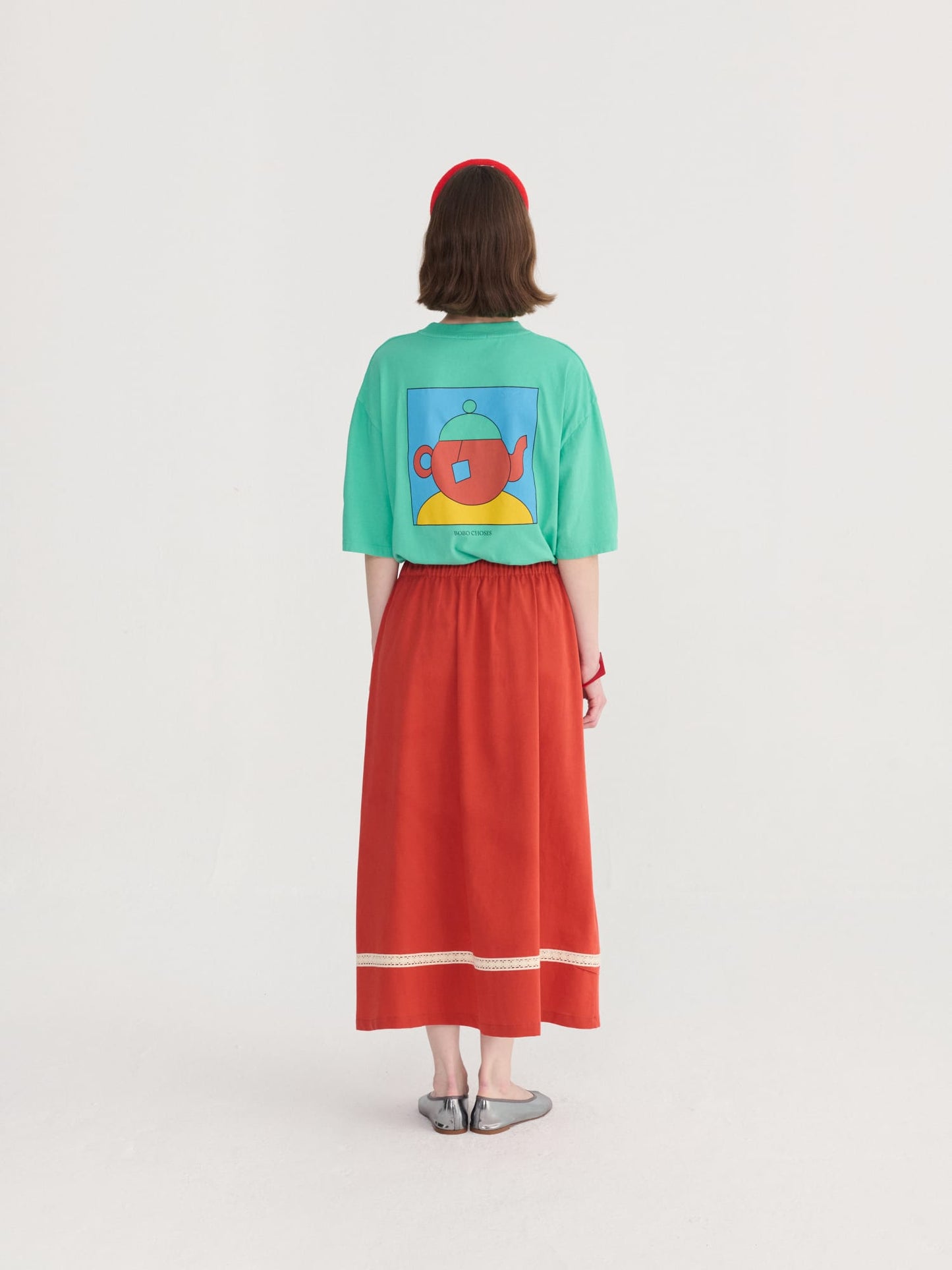 Bobo Choses Tea Time Oversize T-shirt