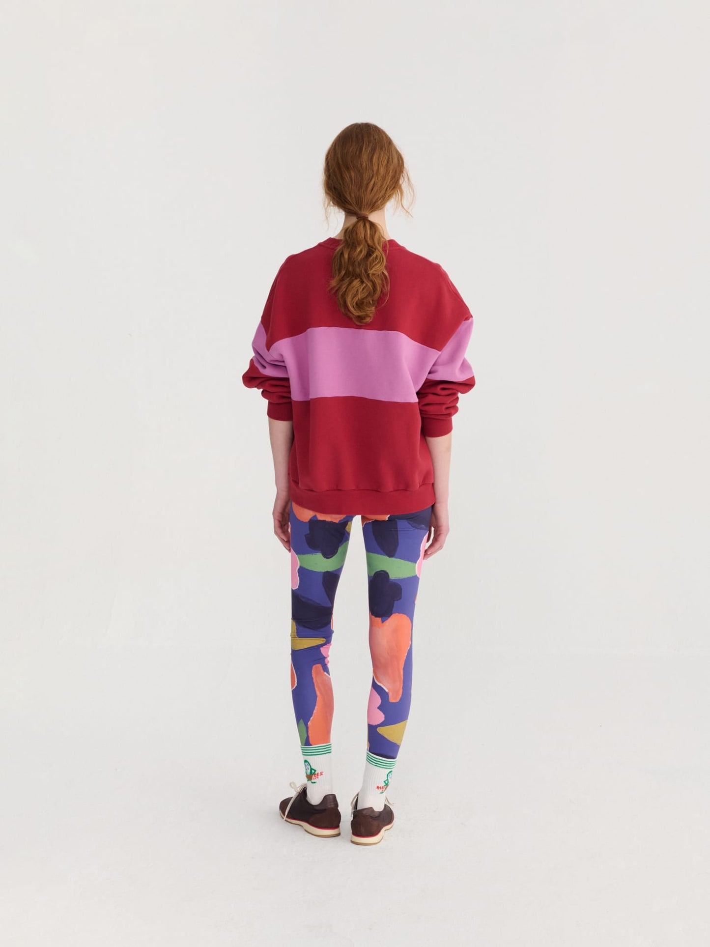 Bobo Choses Blooming Pattern Sporty Leggings