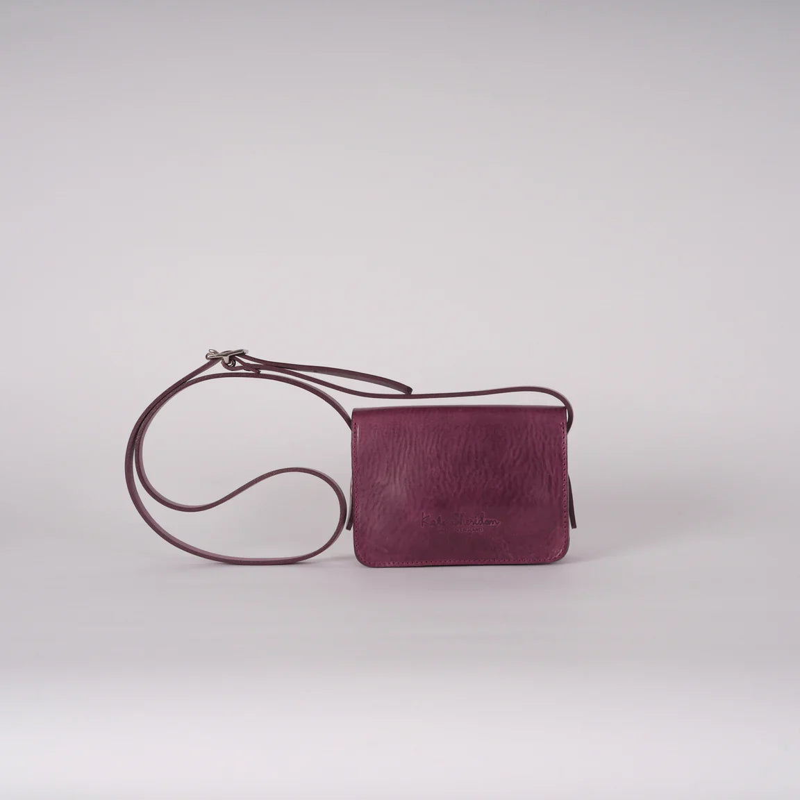 Kate Sheridan Fig Mini Dot Bag