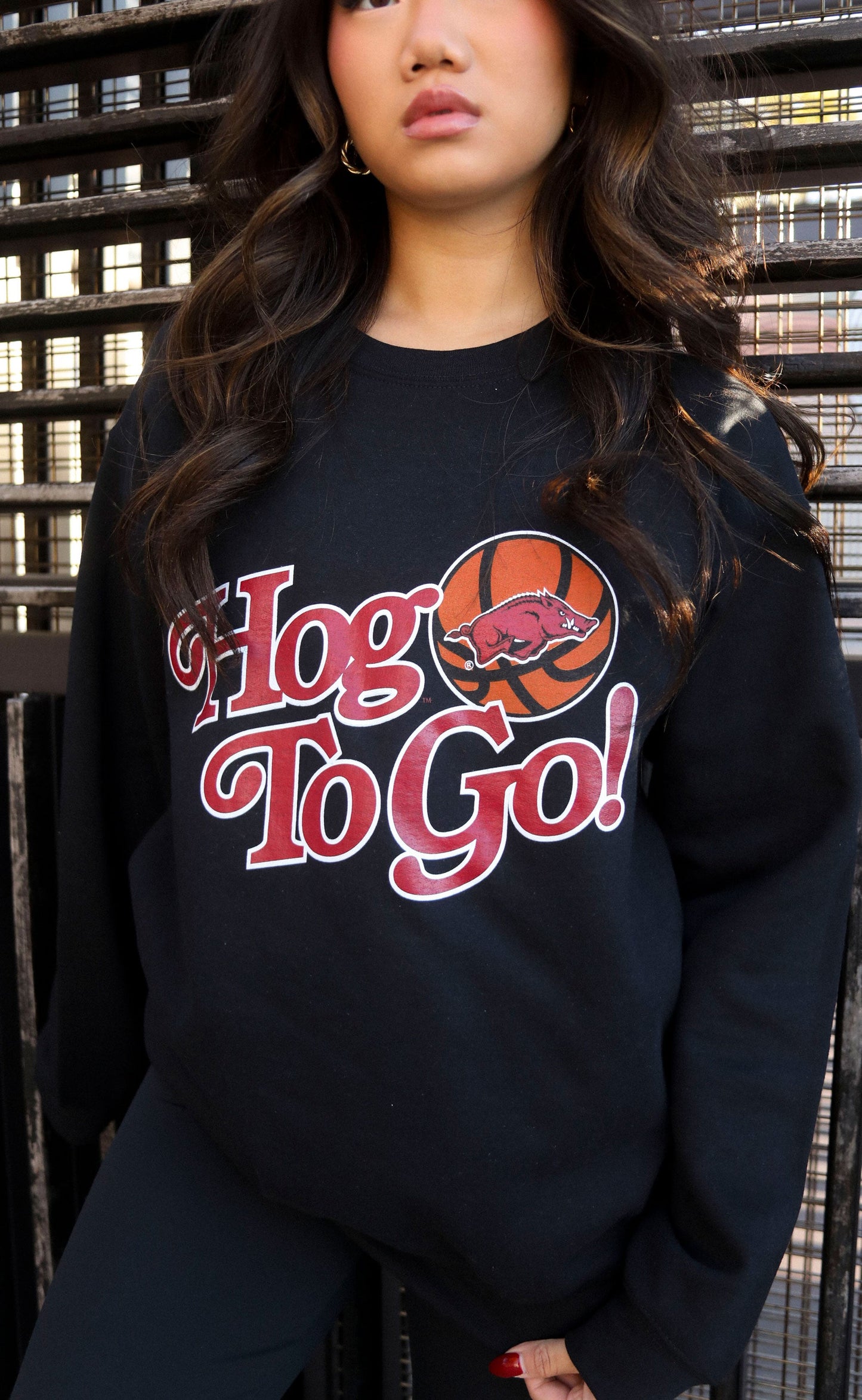 charlie southern: hog to go sweatshirt