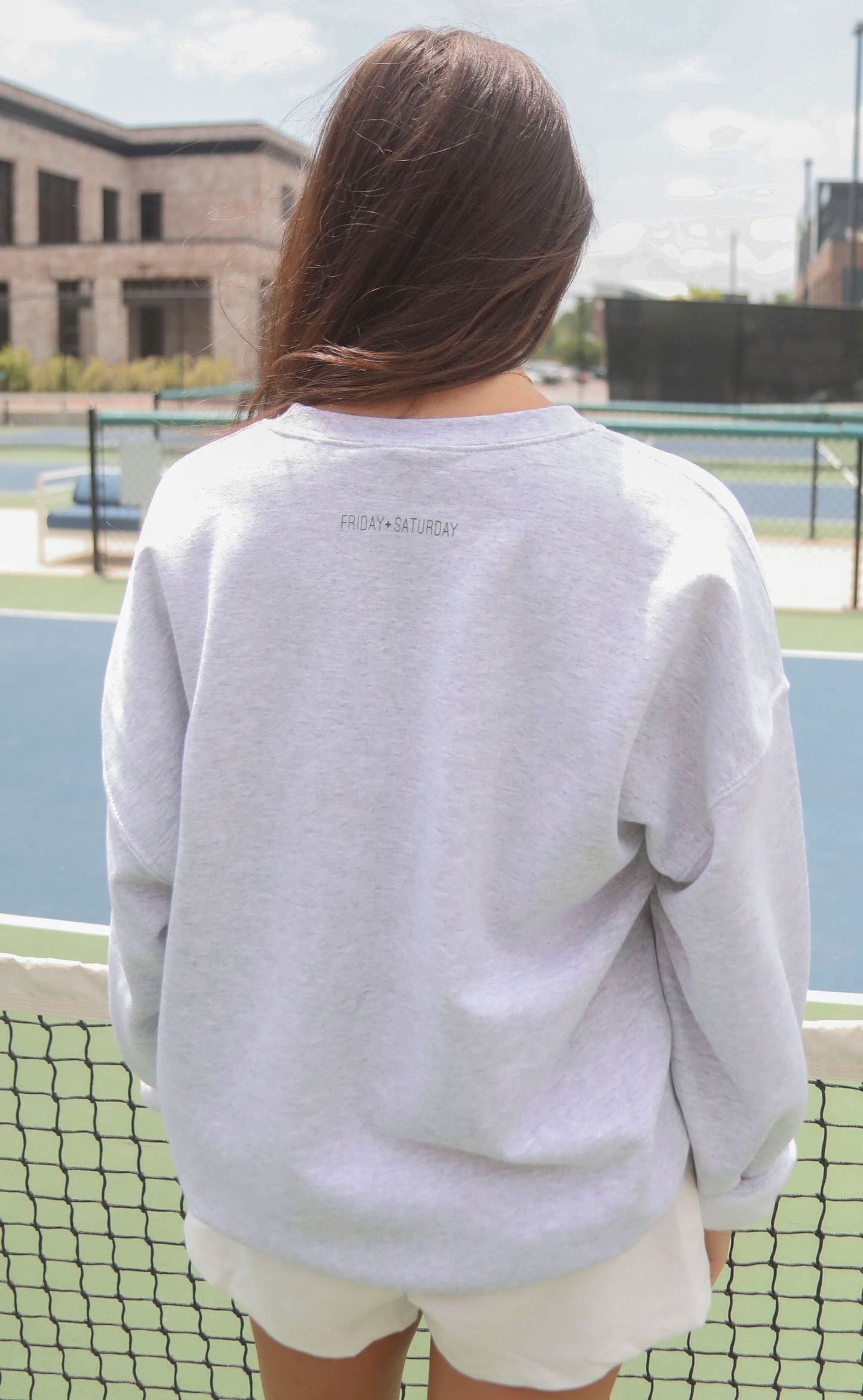 friday + saturday: pickleball champ sweatshirt