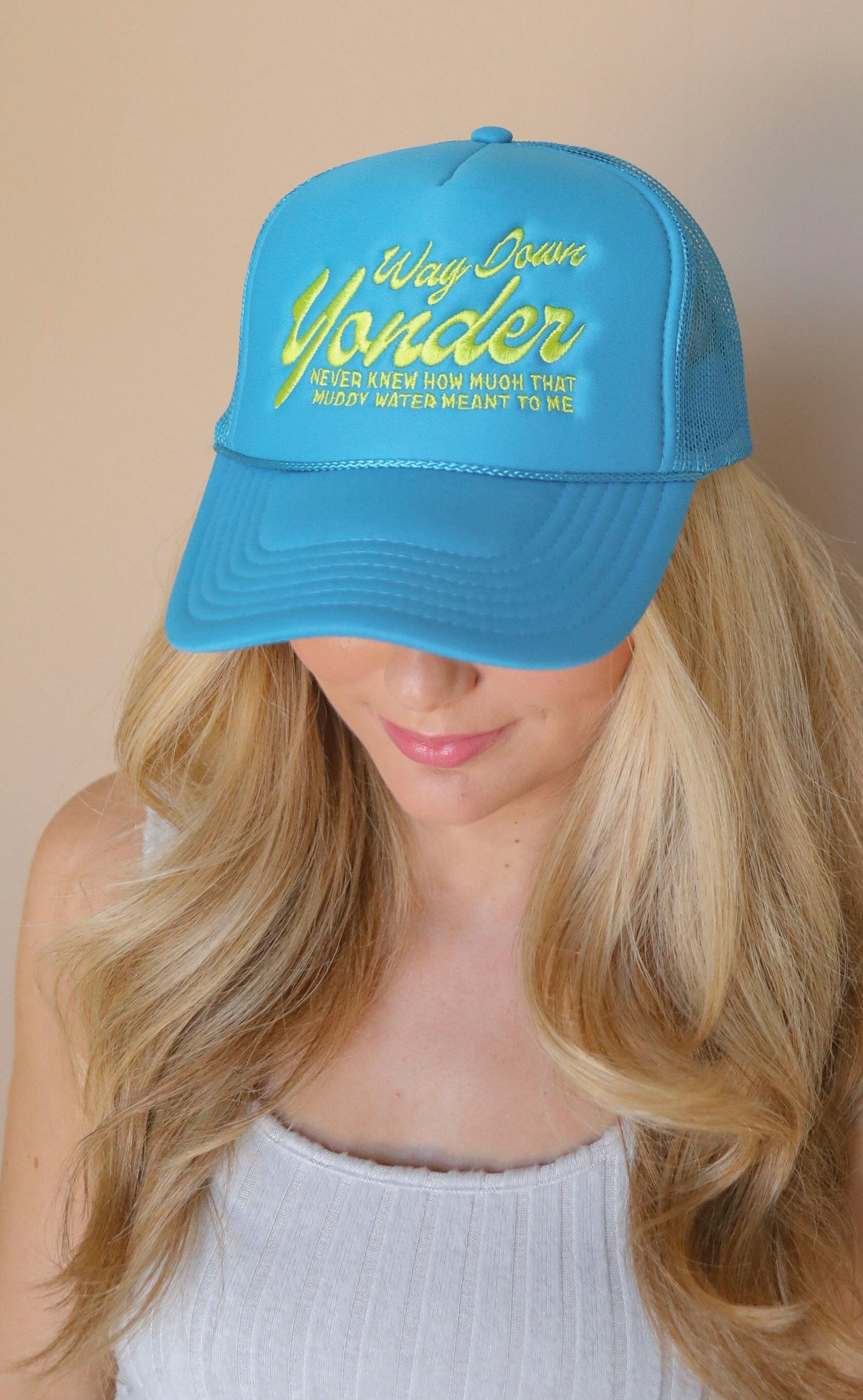 charlie southern: way down yonder trucker hat