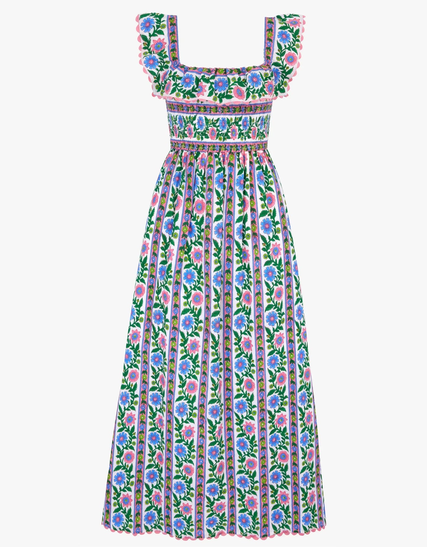 Pink City Prints Carrie Dress