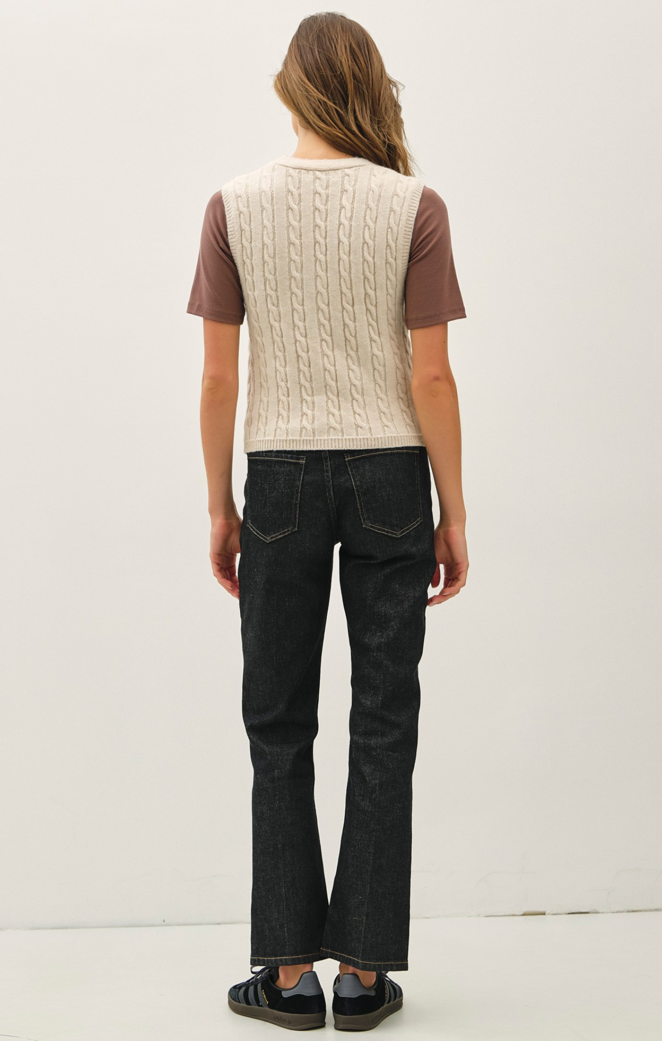 Varsity Sweater Vest