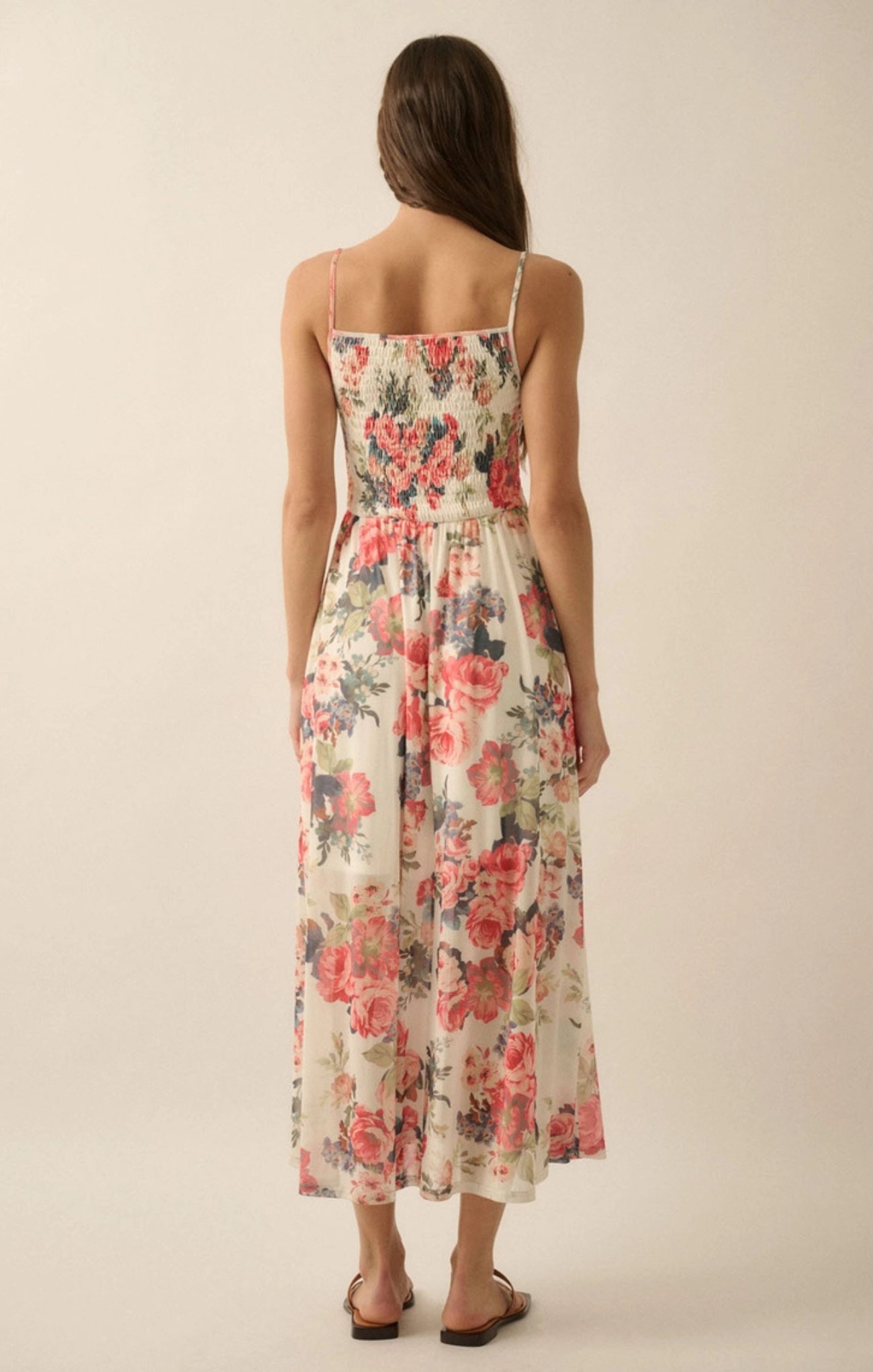 Bailey Floral Smocked Maxi Dress