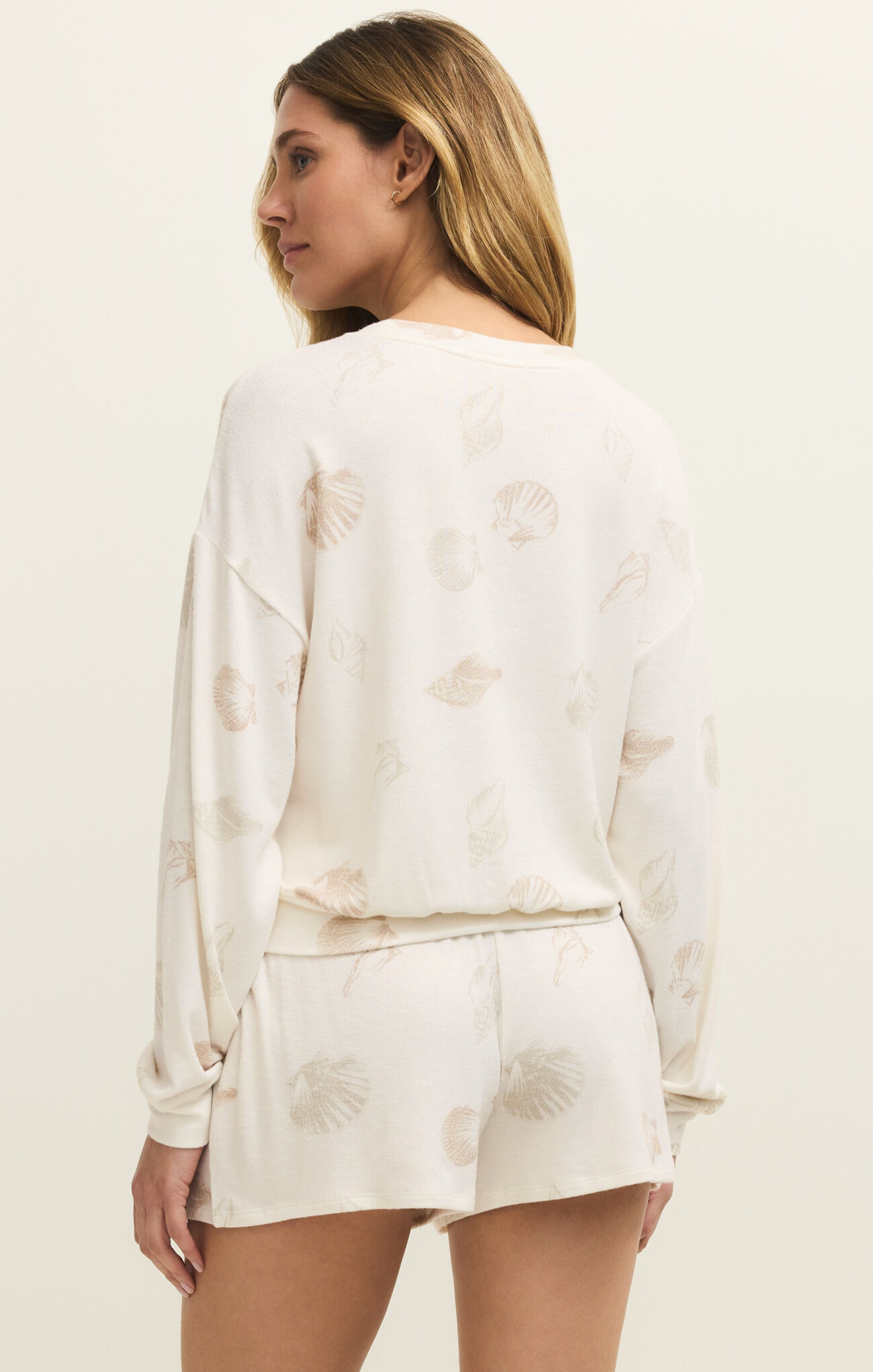 Bisous Shell LS Top