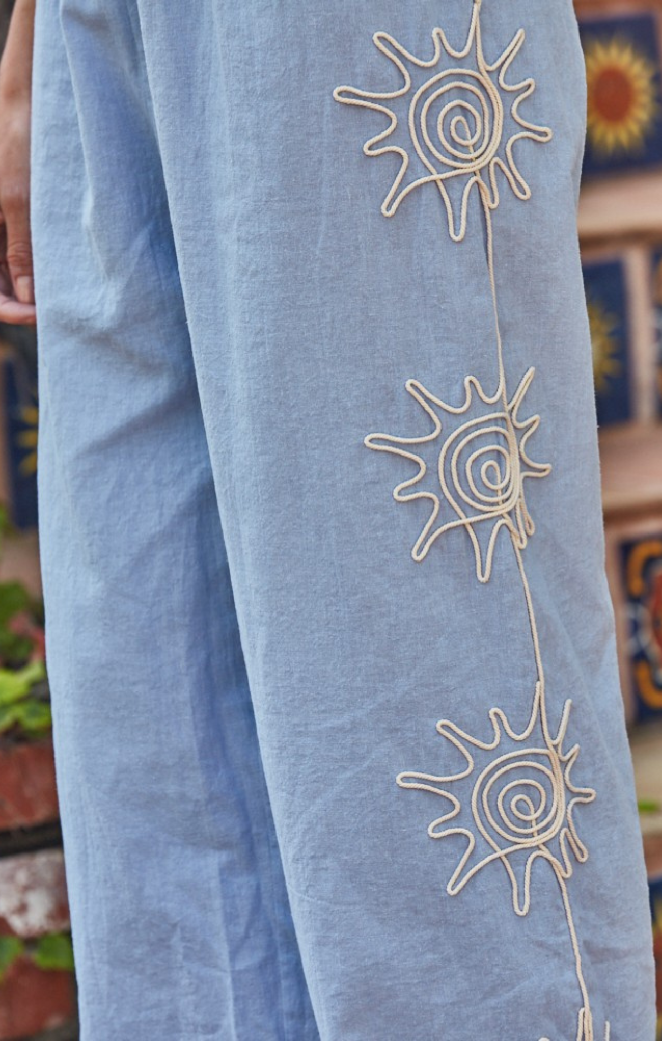 Brea Linen Wide Leg Pants