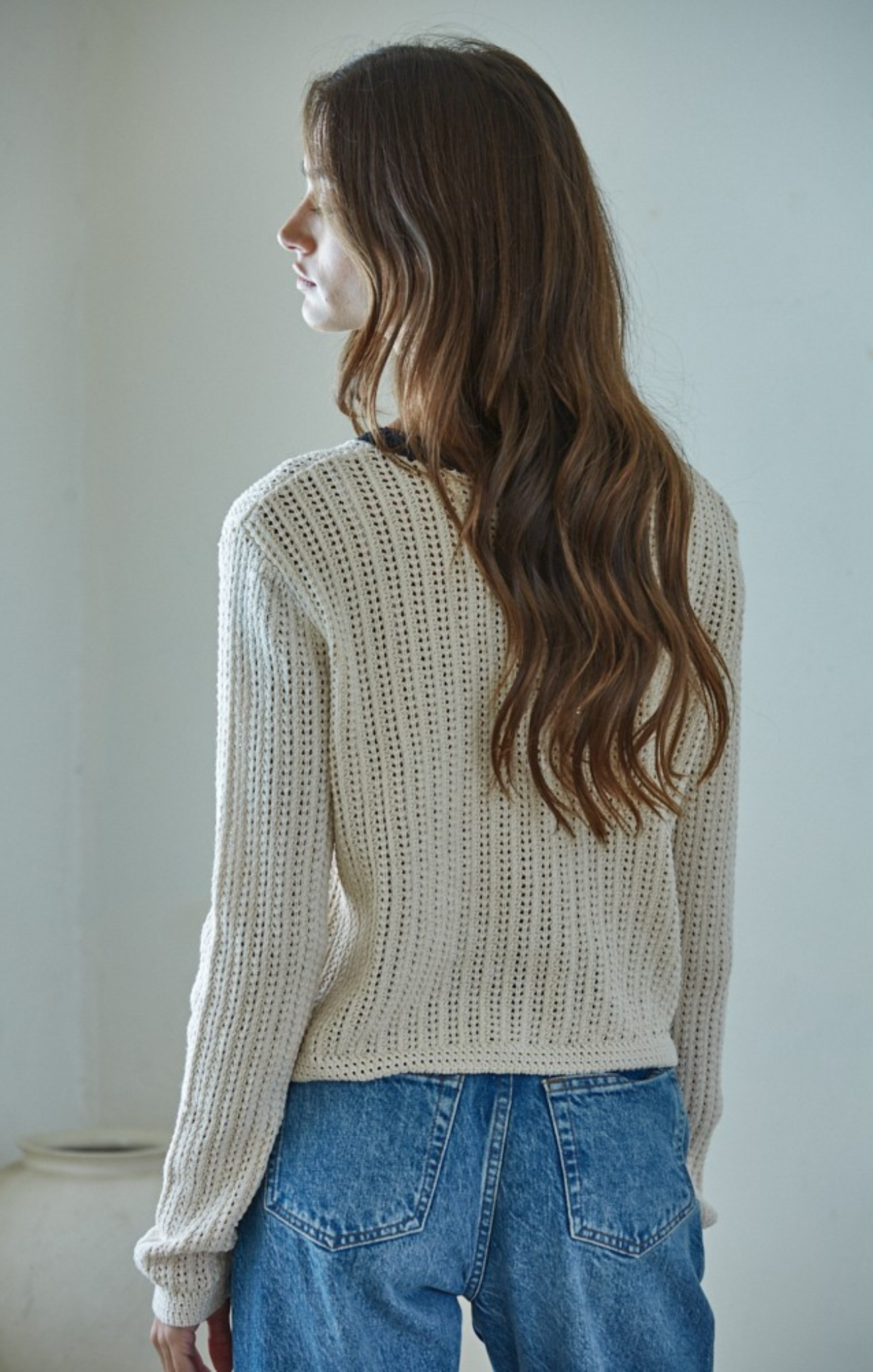 Huron Cardigan Top