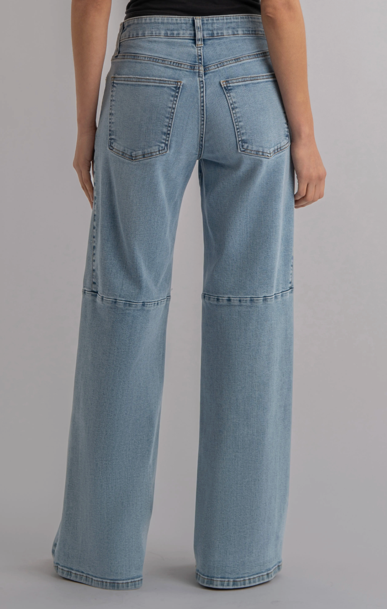 Jodi High Rise Straight Leg