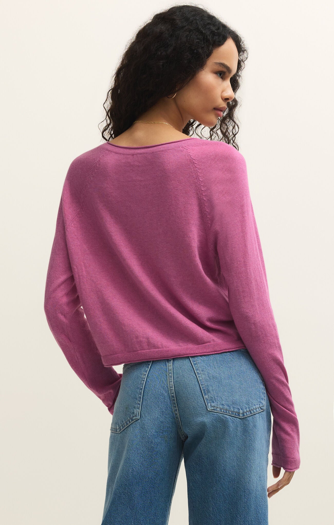 The Perfect Layer Cardigan