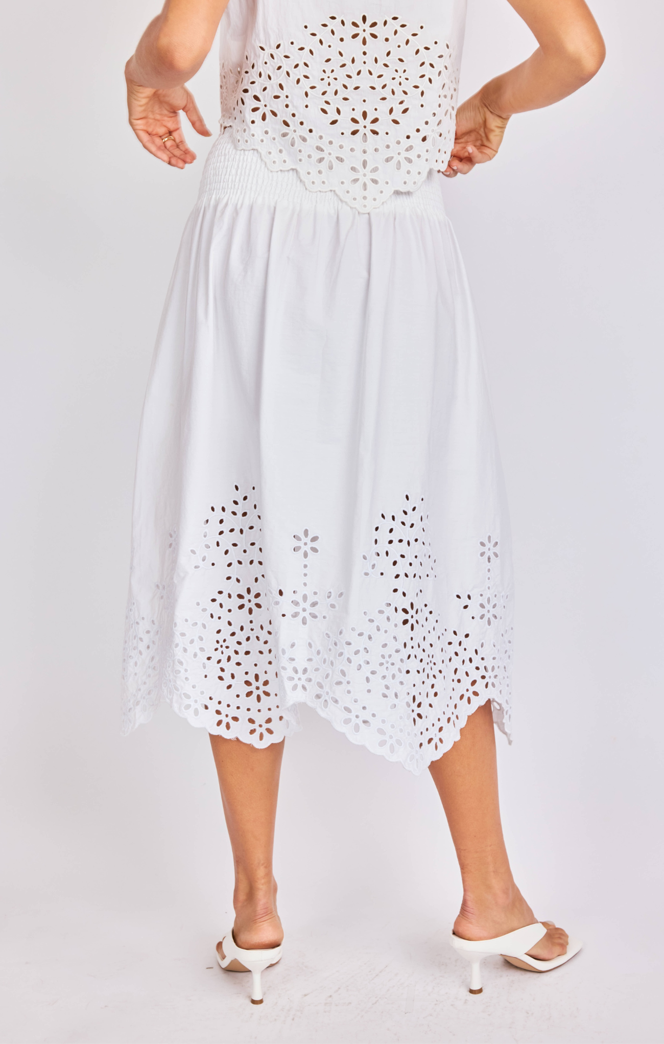 Atlantis Eyelet Skirt