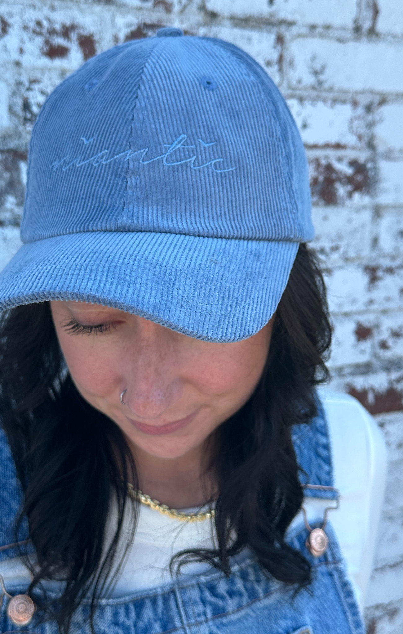 Niantic Corduroy Baseball Hat