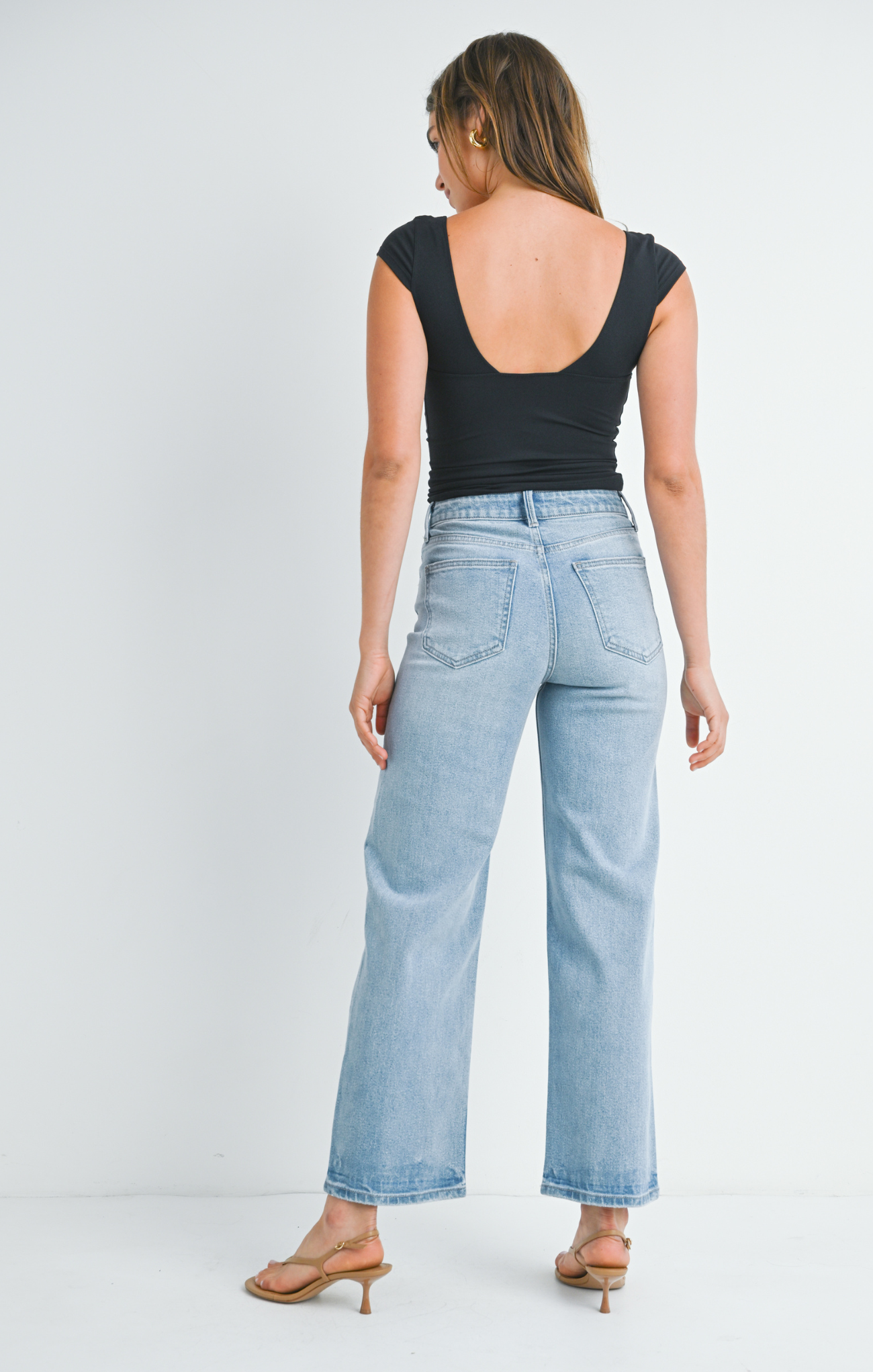 High Rise Vintage Straight