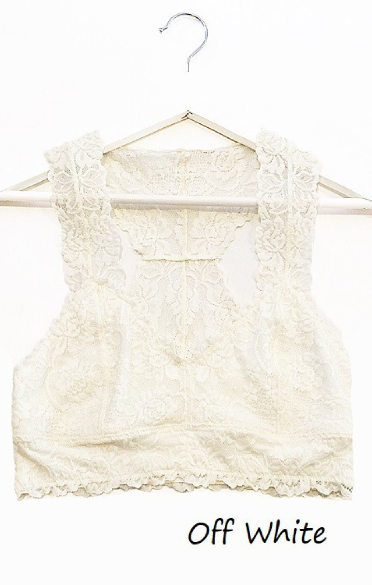 Lace Racerback Bralette