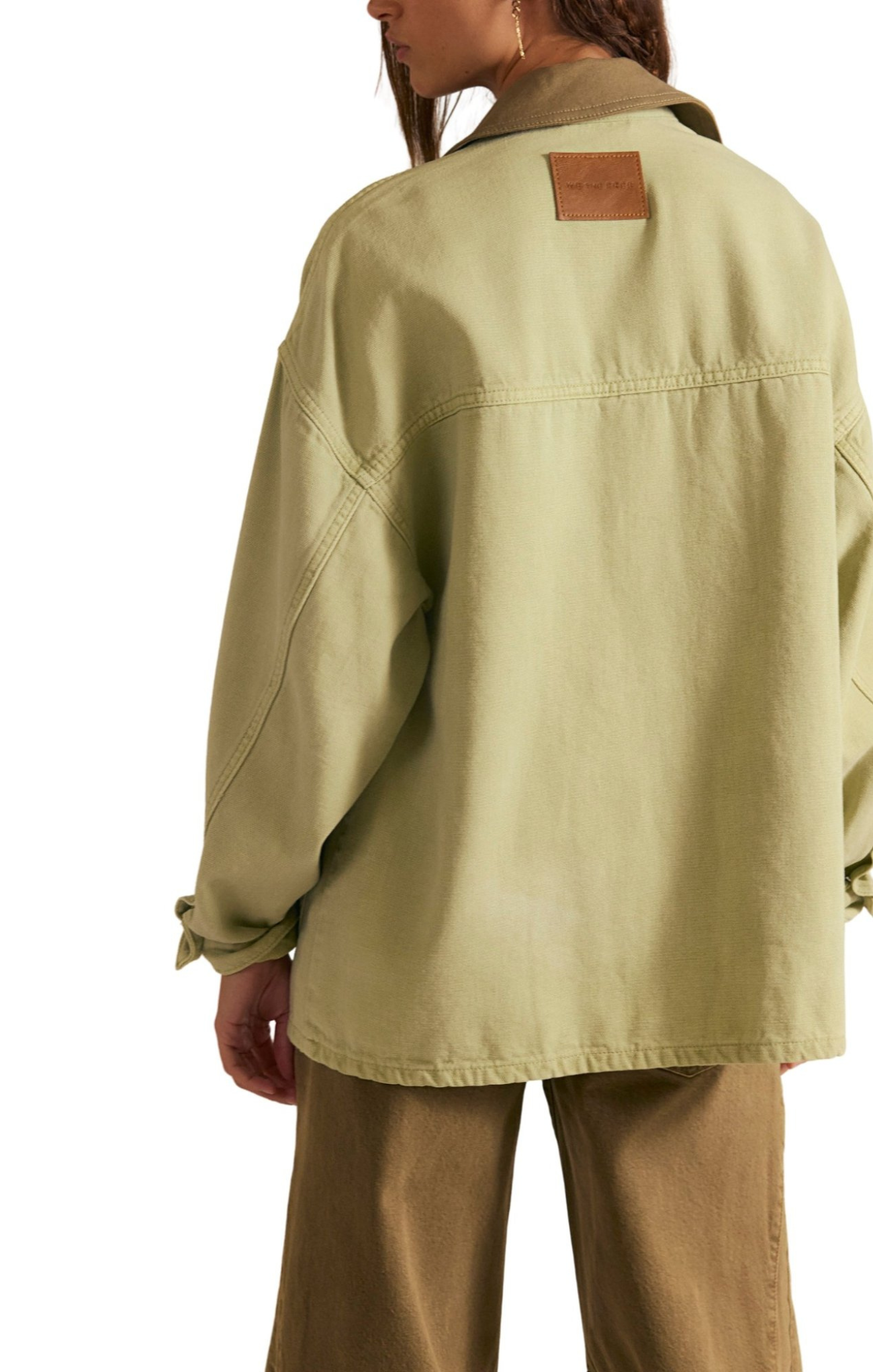 Lemon Denim Jacket