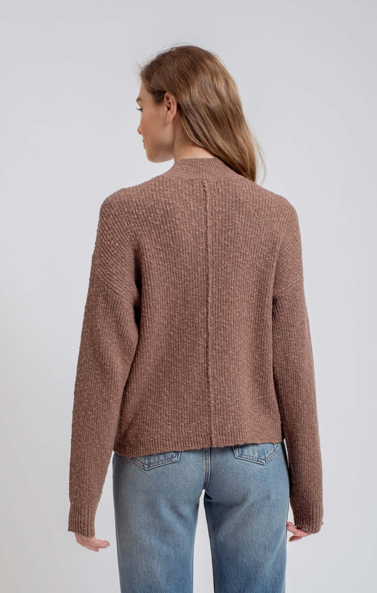 Marcelina Mock Sweater