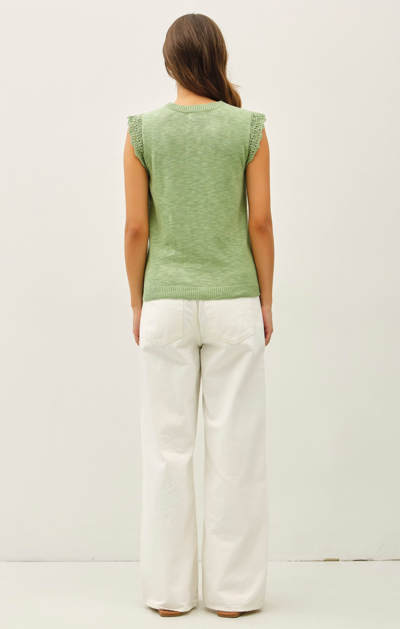 Marley Ruffle Cap Sleeve Top
