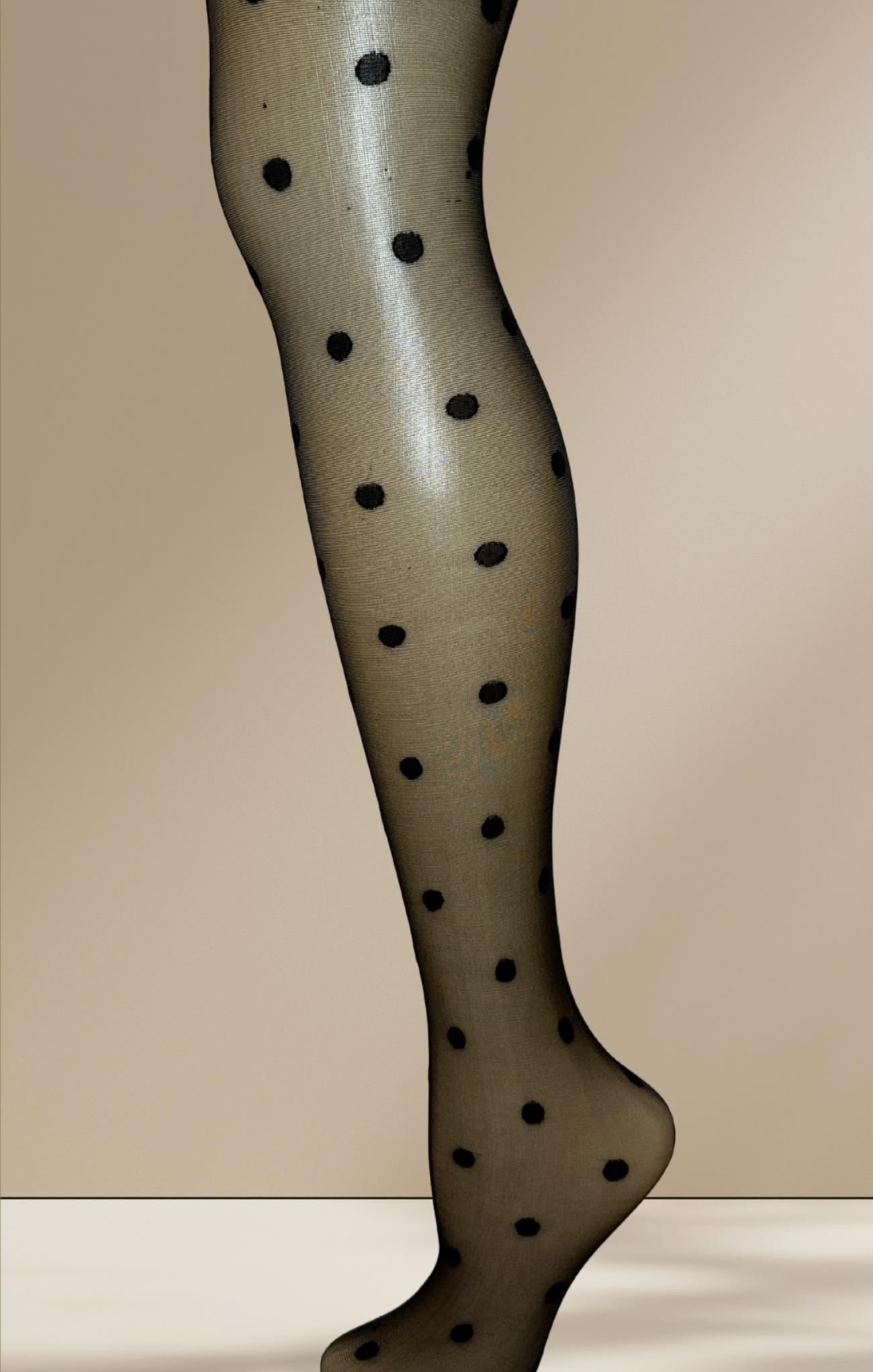 Pipa Bold Polka Dot Tights