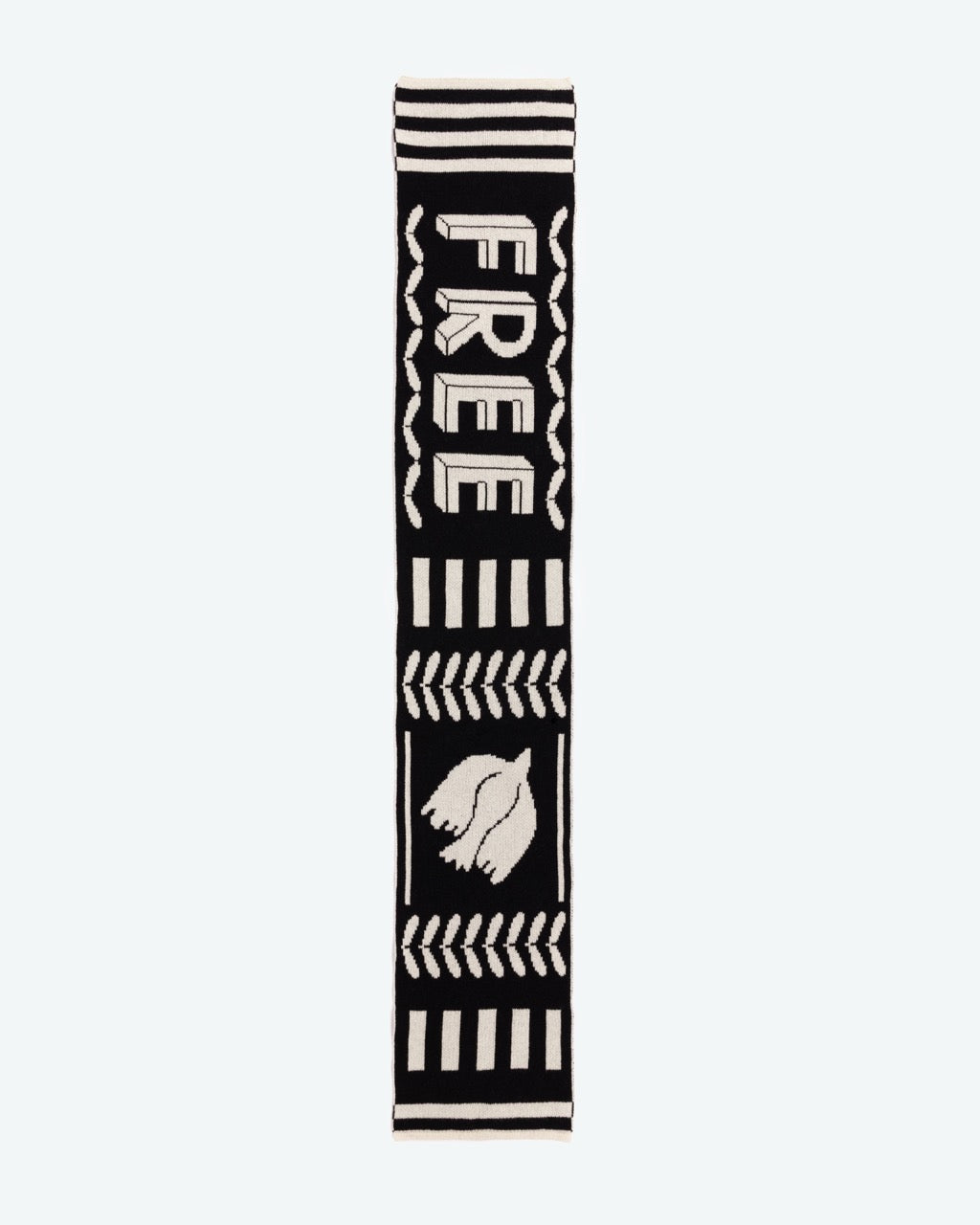 Miss PomPom Palestine Scarf