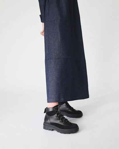 Naguisa Black Balch Boot