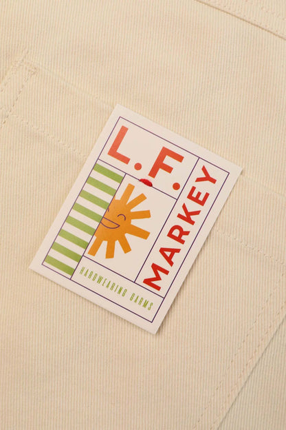 L F Markey Workpant Cream