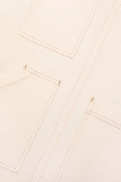 L F Markey Cream Hamley Top
